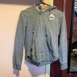 Hollister hoodie, small in women’s